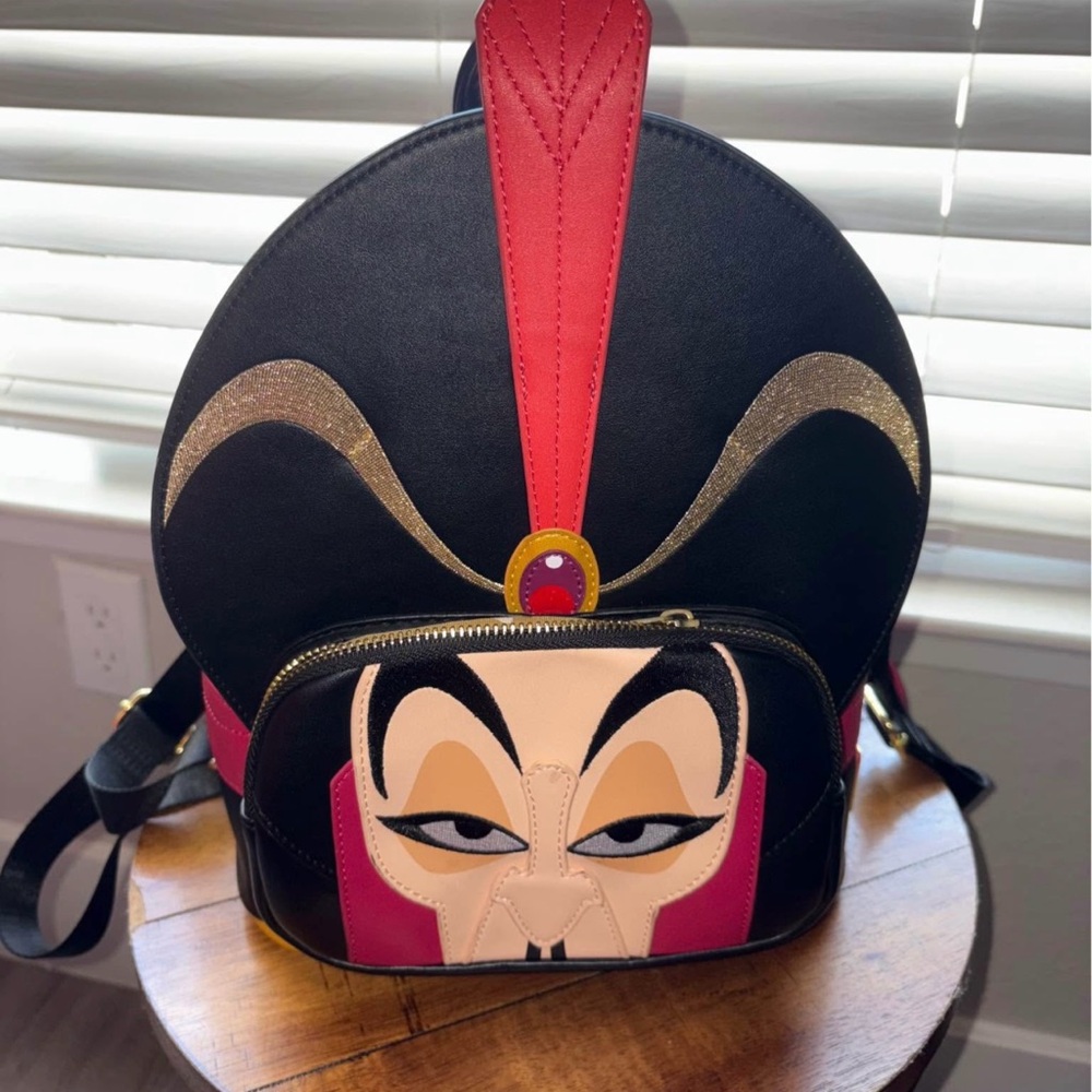 Disney Aladdin Jafar Cosplay Mini Backpack